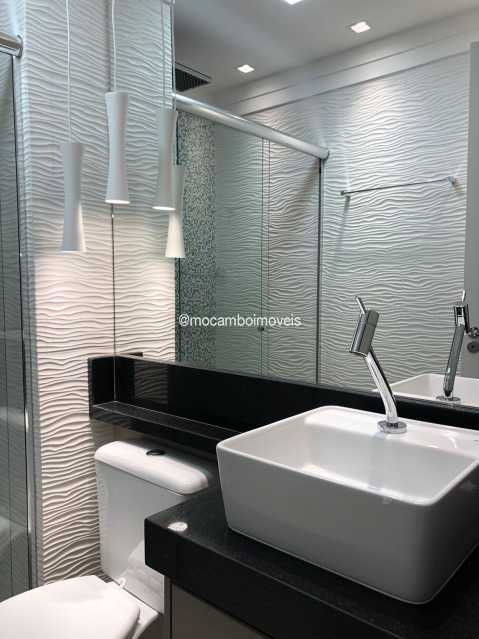 Conheça W.C Social do imóvel - Apartamento 2 quartos à venda Itatiba,SP Loteamento Santo Antônio - R$ 285.000 - FCAP21405 - 10 W.C Social - 10