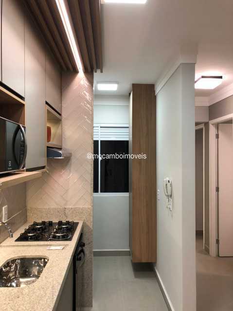 Conheça Cozinha do imóvel - Apartamento 2 quartos à venda Itatiba,SP Loteamento Santo Antônio - R$ 285.000 - FCAP21405 - 5 Cozinha - 5