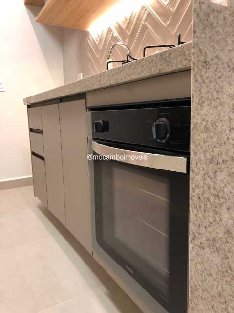Conheça Cozinha do imóvel - Apartamento 2 quartos à venda Itatiba,SP Loteamento Santo Antônio - R$ 285.000 - FCAP21405 - 6 Cozinha - 6