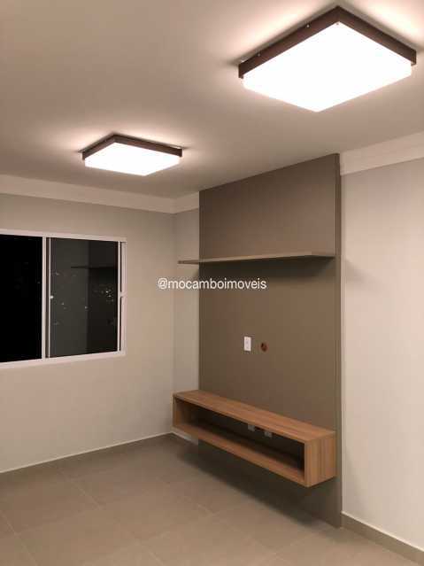 Conheça Sala do imóvel - Apartamento 2 quartos à venda Itatiba,SP Loteamento Santo Antônio - R$ 285.000 - FCAP21405 - 3 Sala - 3