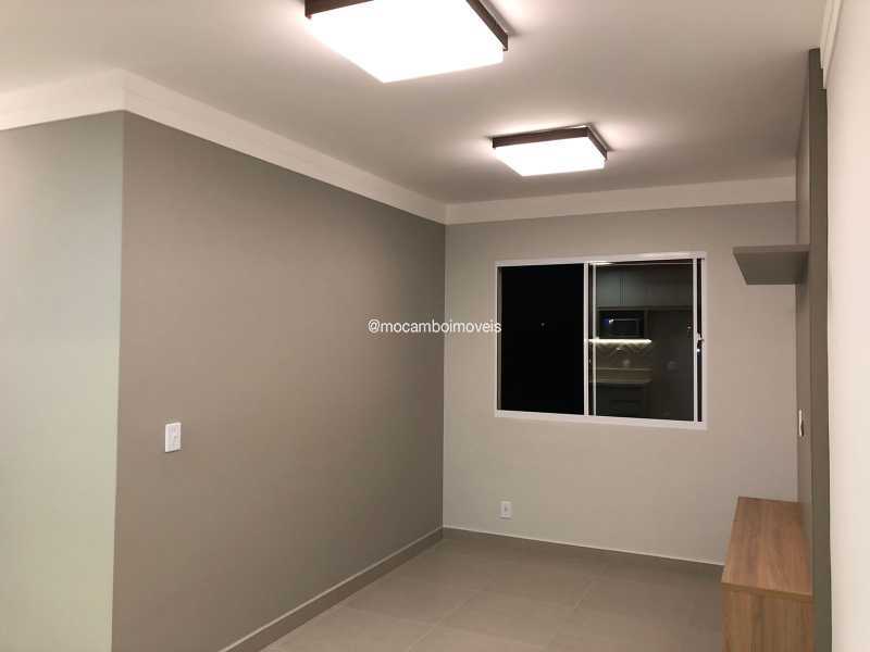 Conheça Sala do imóvel - Apartamento 2 quartos à venda Itatiba,SP Loteamento Santo Antônio - R$ 285.000 - FCAP21405 - 2 Sala - 2
