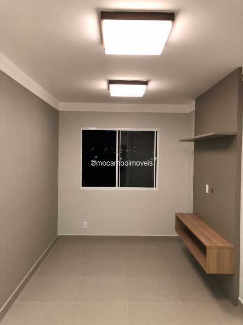 Conheça Sala do imóvel - Apartamento 2 quartos à venda Itatiba,SP Loteamento Santo Antônio - R$ 285.000 - FCAP21405 - 1 Sala - 1