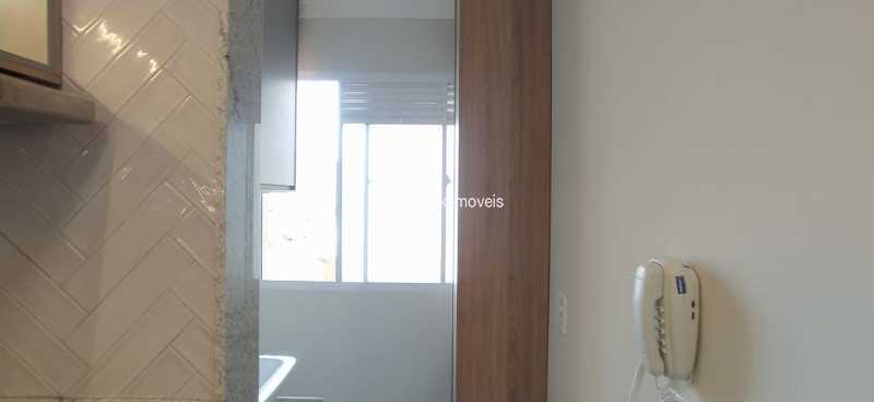 Conheça Área de Serviço do imóvel - Apartamento 2 quartos à venda Itatiba,SP Loteamento Santo Antônio - R$ 285.000 - FCAP21405 - 12 Área de Serviço - 12