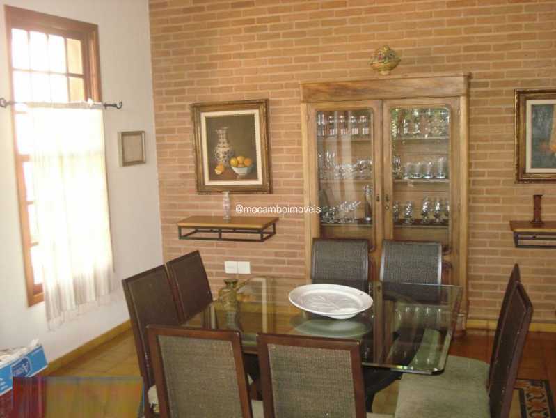 Conheça SALA DE JANTAR do imóvel - Casa 7 quartos para venda e aluguel Itatiba,SP Jardim das Laranjeiras - R$ 12.000 - FCCA70007 - 4 SALA DE JANTAR - 4
