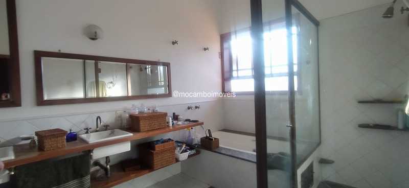 Conheça BANHEIRO SUITE do imóvel - Casa 7 quartos para venda e aluguel Itatiba,SP Jardim das Laranjeiras - R$ 12.000 - FCCA70007 - 13 BANHEIRO SUITE - 13