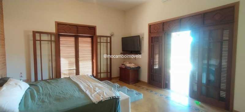 Conheça SUITE MASTER do imóvel - Casa 7 quartos para venda e aluguel Itatiba,SP Jardim das Laranjeiras - R$ 12.000 - FCCA70007 - 15 SUITE MASTER - 15