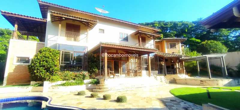Conheça CASA PRINCIPAL E ANEXO do imóvel - Casa 7 quartos para venda e aluguel Itatiba,SP Jardim das Laranjeiras - R$ 12.000 - FCCA70007 - 1 CASA PRINCIPAL E ANEXO - 1