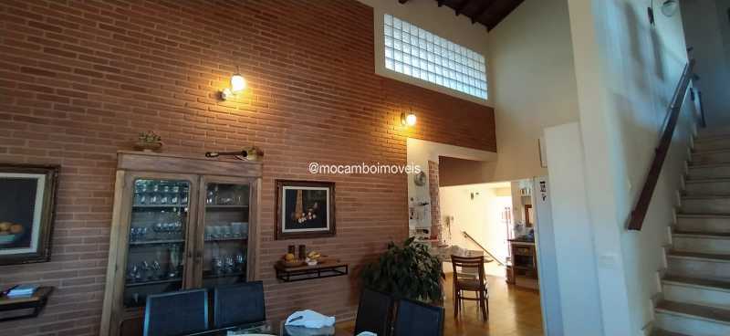 Conheça SALA DE JANTAR do imóvel - Casa 7 quartos para venda e aluguel Itatiba,SP Jardim das Laranjeiras - R$ 12.000 - FCCA70007 - 24 SALA DE JANTAR - 24