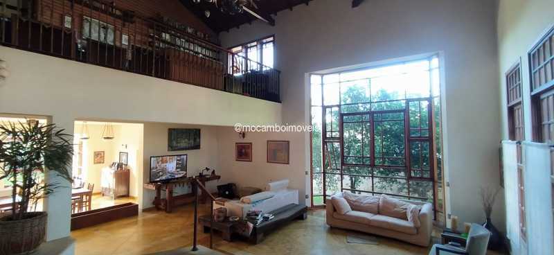 Conheça SALA DE ESTAR do imóvel - Casa 7 quartos para venda e aluguel Itatiba,SP Jardim das Laranjeiras - R$ 12.000 - FCCA70007 - 25 SALA DE ESTAR - 25