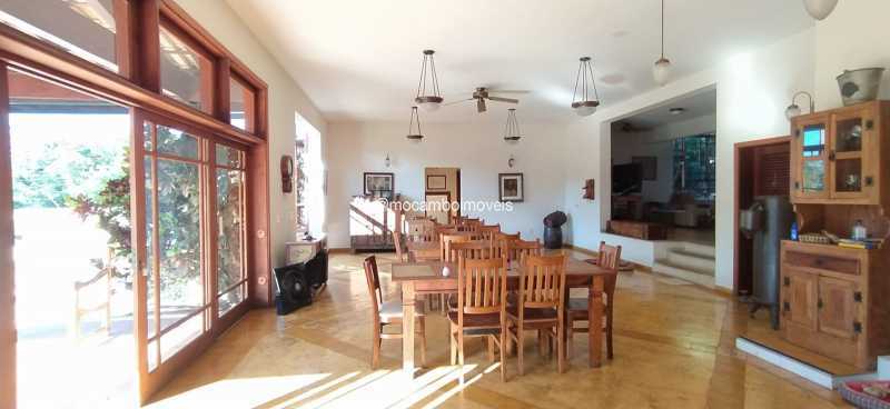 Conheça SALAO DE FESTA do imóvel - Casa 7 quartos para venda e aluguel Itatiba,SP Jardim das Laranjeiras - R$ 12.000 - FCCA70007 - 26 SALAO DE FESTA - 26