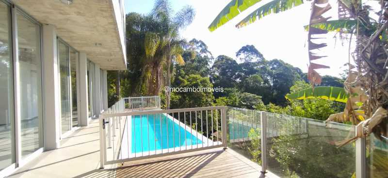 Conheça PISCINA do imóvel - Casa em Condomínio 7 quartos para venda e aluguel Itatiba,SP Parque da Fazenda - R$ 3.954.000 - FCCN70010 - 16 PISCINA - 16