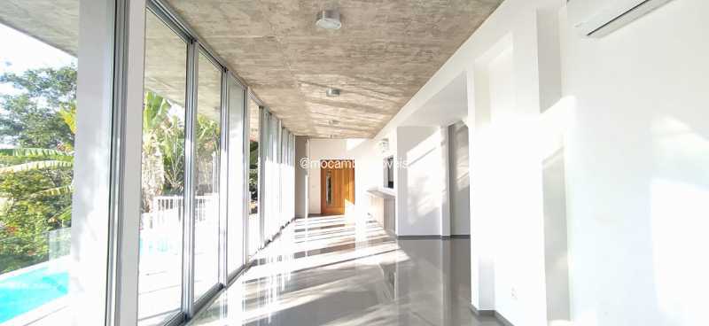 Conheça ENTRADA SOCIAL do imóvel - Casa em Condomínio 7 quartos para venda e aluguel Itatiba,SP Parque da Fazenda - R$ 3.954.000 - FCCN70010 - 4 ENTRADA SOCIAL - 4