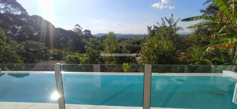 Conheça PISCINA BORDA INFINITA do imóvel - Casa em Condomínio 7 quartos para venda e aluguel Itatiba,SP Parque da Fazenda - R$ 3.954.000 - FCCN70010 - 18 PISCINA BORDA INFINITA - 18