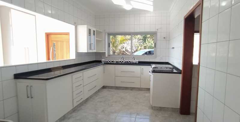 Conheça COZINHA do imóvel - Casa em Condomínio 7 quartos para venda e aluguel Itatiba,SP Parque da Fazenda - R$ 3.954.000 - FCCN70010 - 20 COZINHA - 20