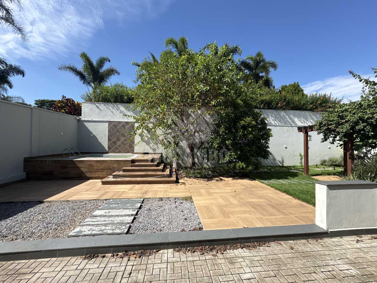Conheça quintal do imóvel - Casa em Condomínio 4 quartos para venda e aluguel Itatiba,SP Bairro do Engenho - R$ 1.900.000 - FCCN40222 - 29 quintal - 29