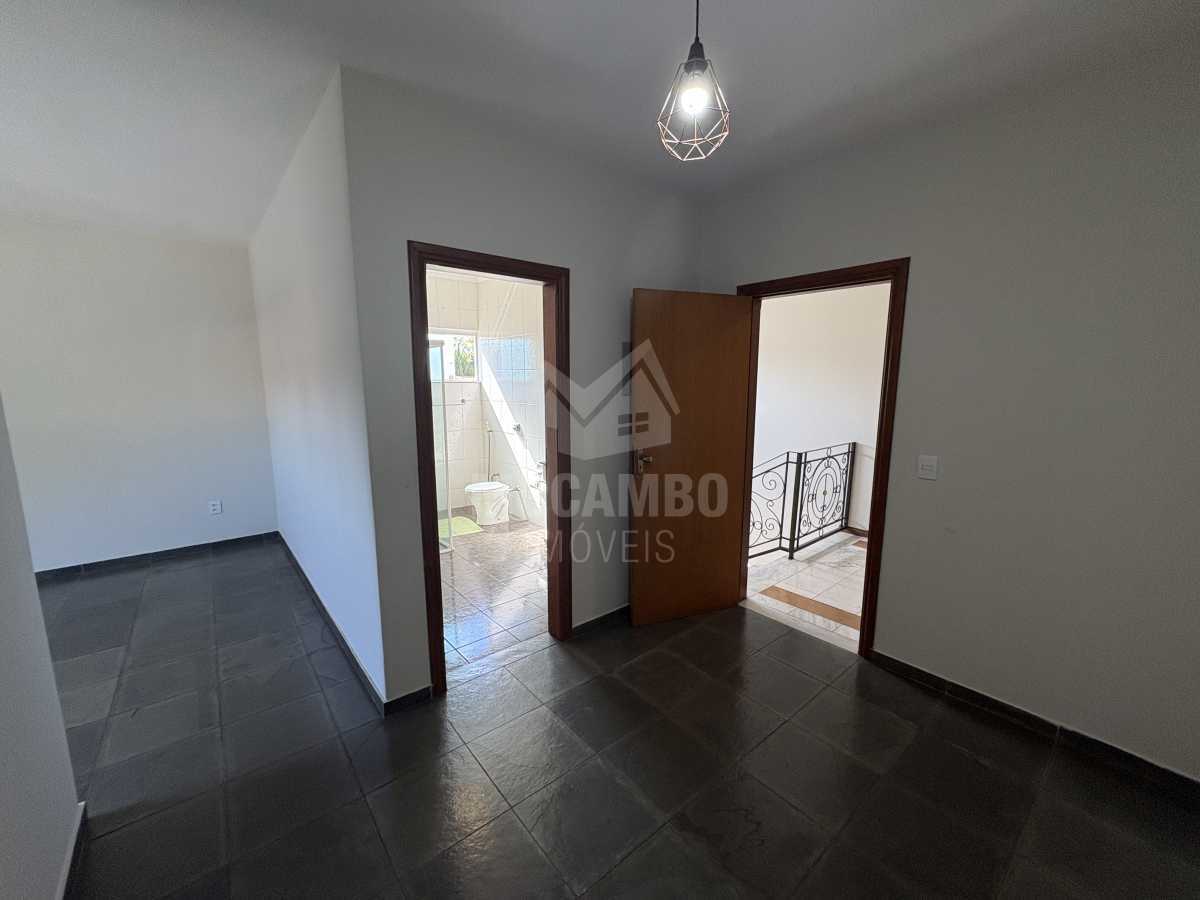 Conheça suíte 1 do imóvel - Casa em Condomínio 4 quartos para venda e aluguel Itatiba,SP Bairro do Engenho - R$ 1.900.000 - FCCN40222 - 8 suíte 1 - 8