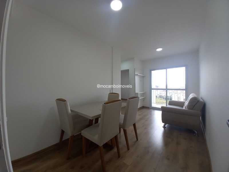 Apartamento 2 quartos para alugar Condomínio Itatiba Hill Alta Vista - Itatiba,SP  Loteamento Morrão Da Força - R$ 2.250