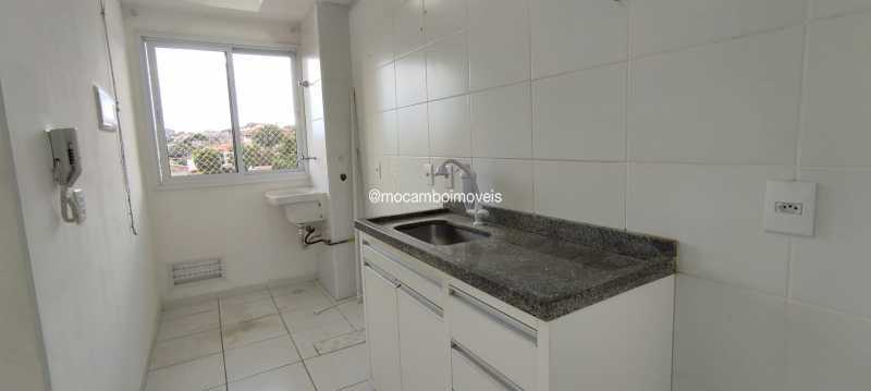 Apartamento 2 quartos para alugar Itatiba,SP  Núcleo Residencial Afonso Zupardo - R$ 1.550