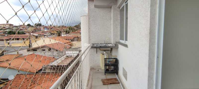 Apartamento 2 quartos para alugar Itatiba,SP  Núcleo Residencial Afonso Zupardo - R$ 1.550