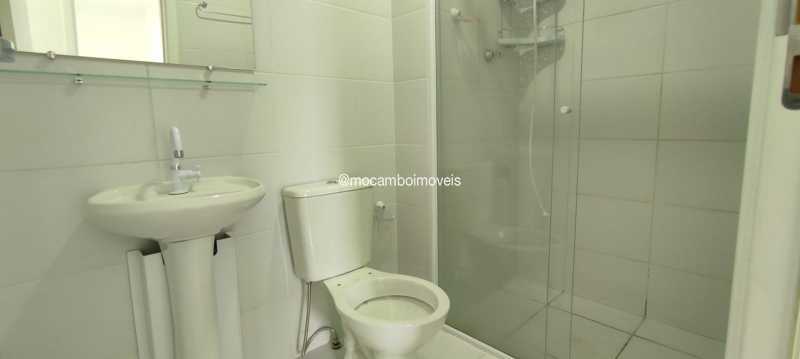 Apartamento 2 quartos para alugar Itatiba,SP  Núcleo Residencial Afonso Zupardo - R$ 1.550