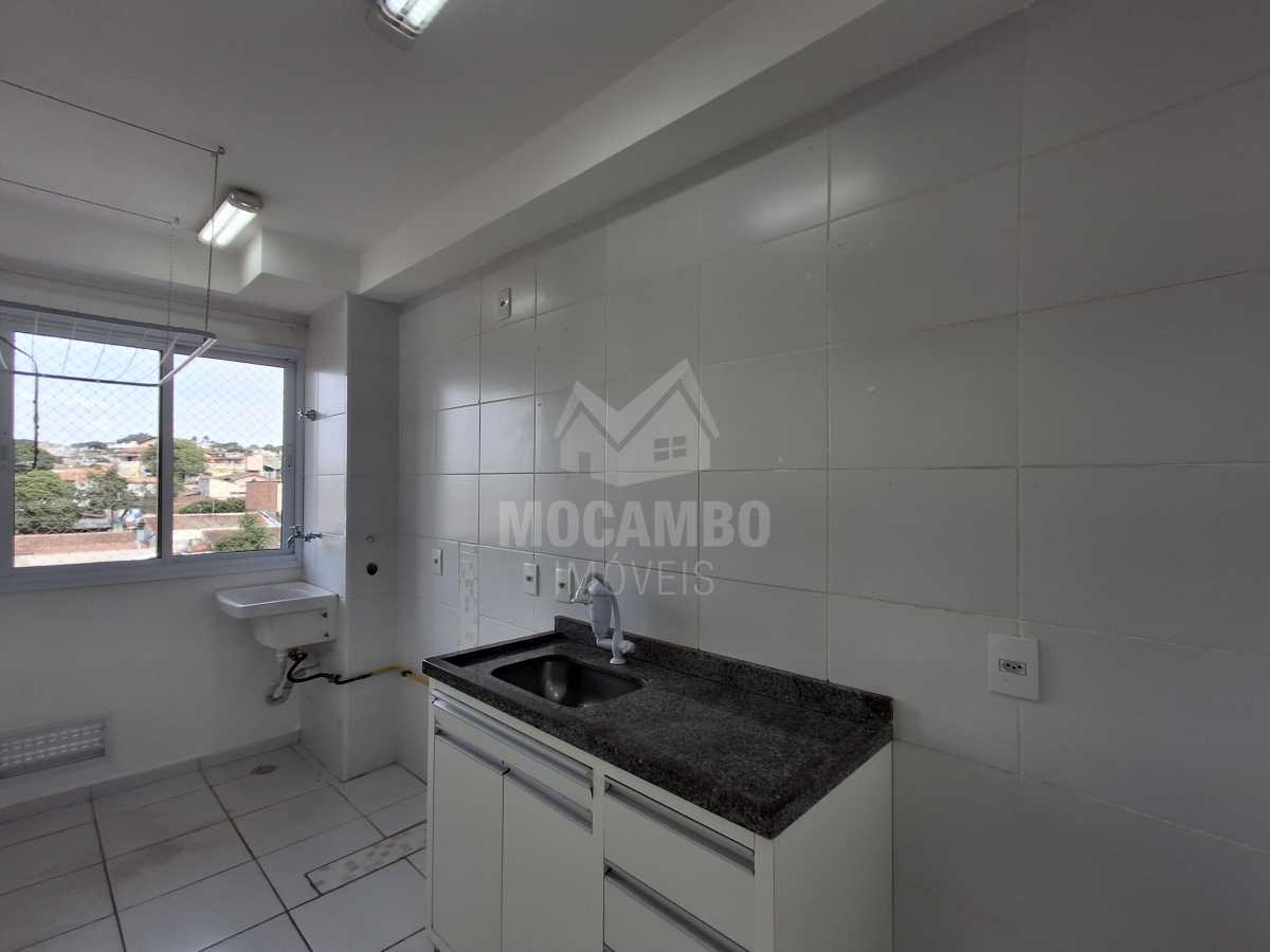 Apartamento 2 quartos para alugar Itatiba,SP  Núcleo Residencial Afonso Zupardo - R$ 1.550