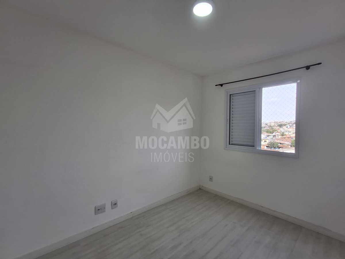 Apartamento 2 quartos para alugar Itatiba,SP  Núcleo Residencial Afonso Zupardo - R$ 1.550