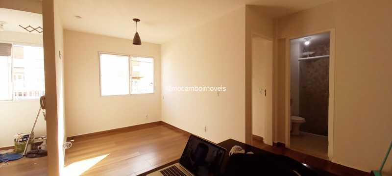 Conheça Sala do imóvel - Apartamento 1 quarto à venda Itatiba,SP Loteamento Santo Antônio - R$ 218.000 - FCAP10124 - 1 Sala - 1