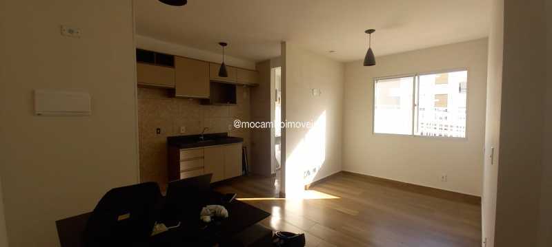 Conheça Sala do imóvel - Apartamento 1 quarto à venda Itatiba,SP Loteamento Santo Antônio - R$ 218.000 - FCAP10124 - 3 Sala - 3