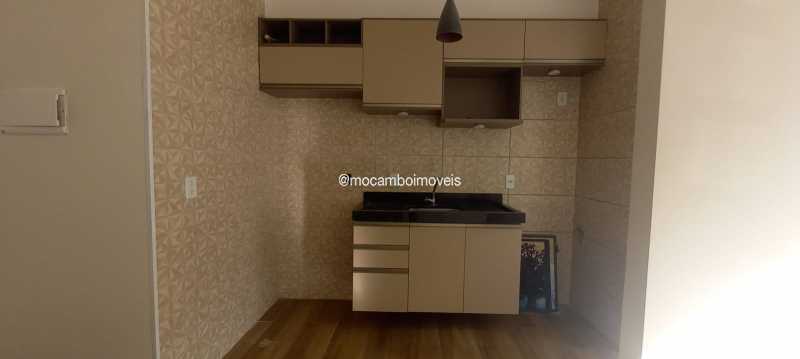 Conheça Cozinha do imóvel - Apartamento 1 quarto à venda Itatiba,SP Loteamento Santo Antônio - R$ 218.000 - FCAP10124 - 5 Cozinha - 5