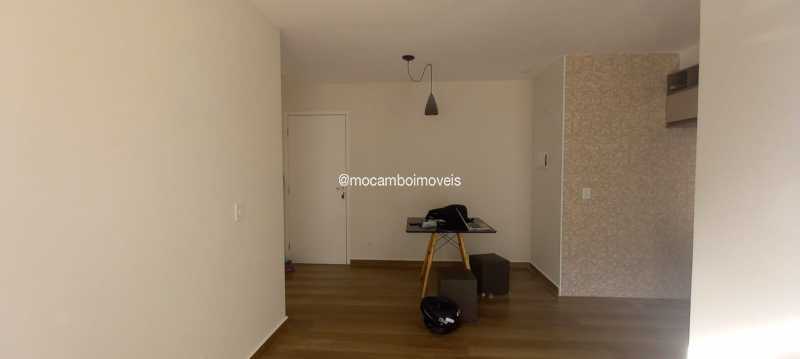 Conheça Sala do imóvel - Apartamento 1 quarto à venda Itatiba,SP Loteamento Santo Antônio - R$ 218.000 - FCAP10124 - 7 Sala - 7