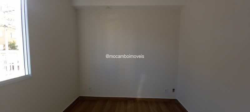 Conheça Quarto 01 do imóvel - Apartamento 1 quarto à venda Itatiba,SP Loteamento Santo Antônio - R$ 218.000 - FCAP10124 - 9 Quarto 01 - 9