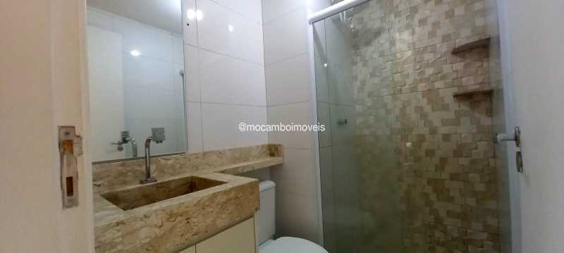 Conheça Banheiro social 01 do imóvel - Apartamento 1 quarto à venda Itatiba,SP Loteamento Santo Antônio - R$ 218.000 - FCAP10124 - 12 Banheiro social 01 - 12