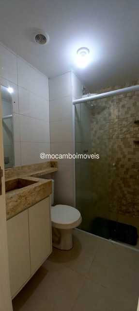 Conheça Banheiro social 01 do imóvel - Apartamento 1 quarto à venda Itatiba,SP Loteamento Santo Antônio - R$ 218.000 - FCAP10124 - 13 Banheiro social 01 - 13