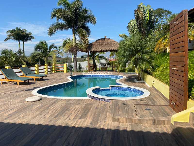 Conheça Piscina/Deck do imóvel - Chácara 1858m² à venda Itatiba,SP Jardim Leonor - R$ 2.200.000 - FCCH40061 - 1 Piscina/Deck - 1