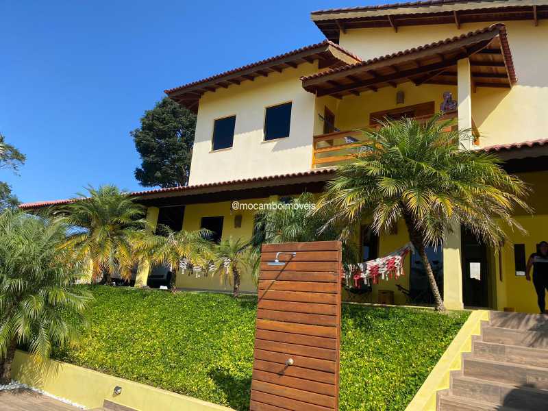 Conheça Fachada do imóvel - Chácara 1858m² à venda Itatiba,SP Jardim Leonor - R$ 2.200.000 - FCCH40061 - 15 Fachada - 15