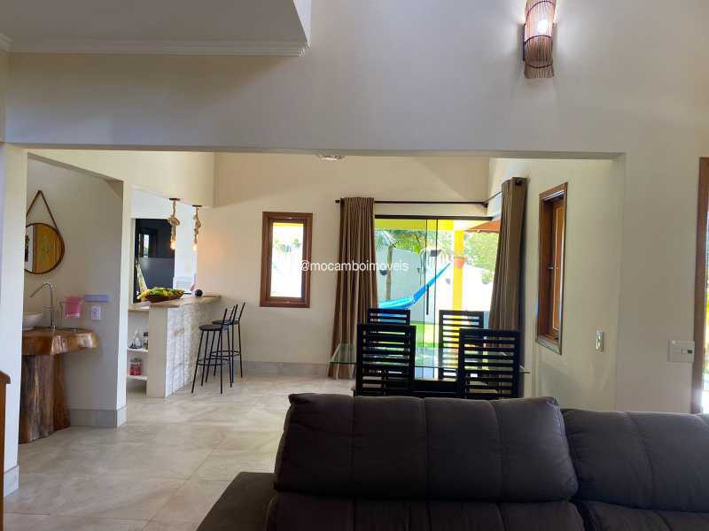 Conheça Sala de jantar do imóvel - Chácara 1858m² à venda Itatiba,SP Jardim Leonor - R$ 2.200.000 - FCCH40061 - 5 Sala de jantar - 5