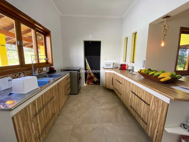 Conheça Cozinha do imóvel - Chácara 1858m² à venda Itatiba,SP Jardim Leonor - R$ 2.200.000 - FCCH40061 - 3 Cozinha - 3