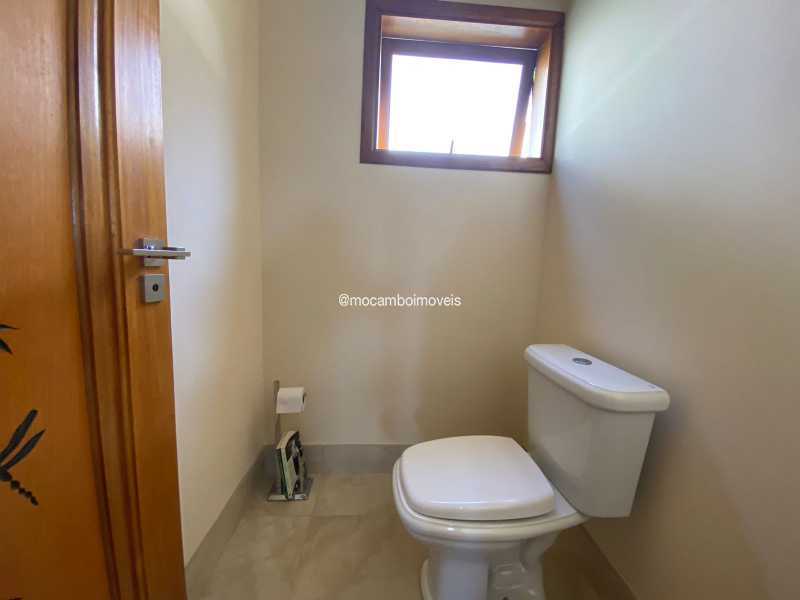 Conheça Lavabo do imóvel - Chácara 1858m² à venda Itatiba,SP Jardim Leonor - R$ 2.200.000 - FCCH40061 - 17 Lavabo - 17