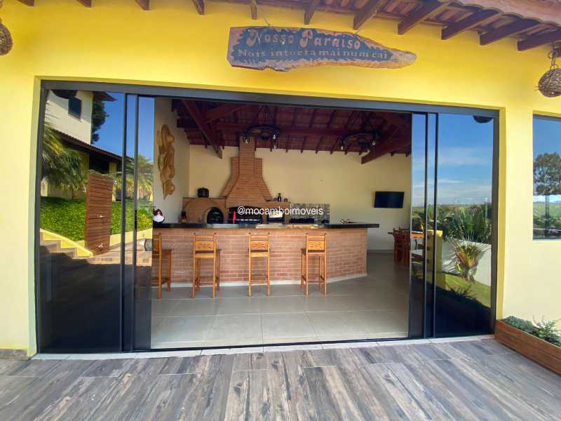 Conheça Área gourmet do imóvel - Chácara 1858m² à venda Itatiba,SP Jardim Leonor - R$ 2.200.000 - FCCH40061 - 12 Área gourmet - 12