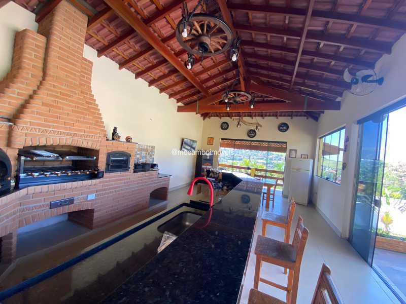 Conheça Área gourmet do imóvel - Chácara 1858m² à venda Itatiba,SP Jardim Leonor - R$ 2.200.000 - FCCH40061 - 13 Área gourmet - 13