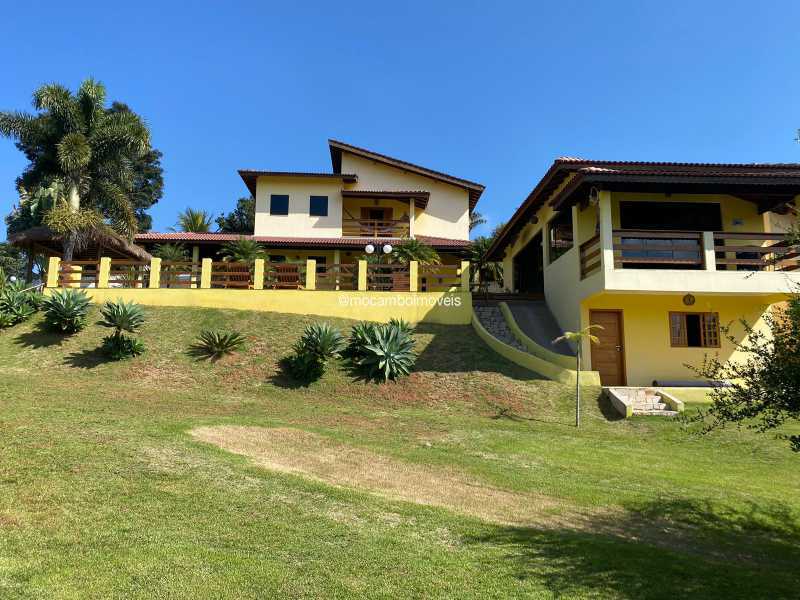 Conheça Fachada do imóvel - Chácara 1858m² à venda Itatiba,SP Jardim Leonor - R$ 2.200.000 - FCCH40061 - 22 Fachada - 22