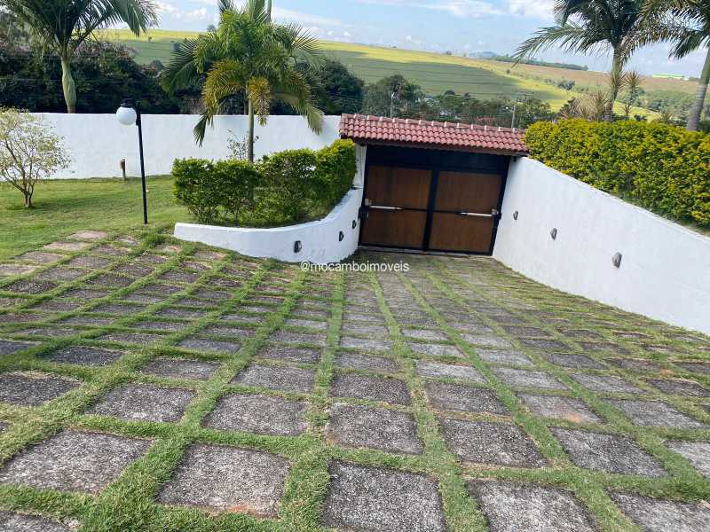 Conheça Portão de entrada do imóvel - Chácara 1858m² à venda Itatiba,SP Jardim Leonor - R$ 2.200.000 - FCCH40061 - 26 Portão de entrada - 26
