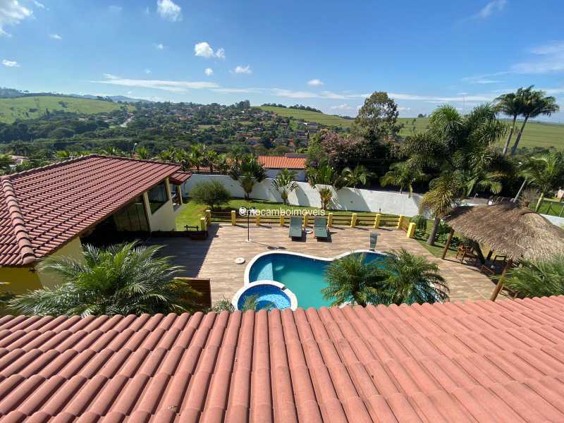 Conheça Vista da varanda do imóvel - Chácara 1858m² à venda Itatiba,SP Jardim Leonor - R$ 2.200.000 - FCCH40061 - 24 Vista da varanda - 24