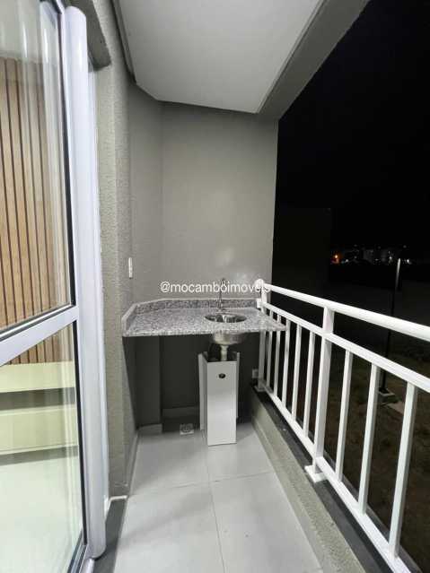 Apartamento 2 quartos para alugar Condomínio Residencial Pateo Santo Antônio - Itatiba,SP  Jardim México - R$ 2.400