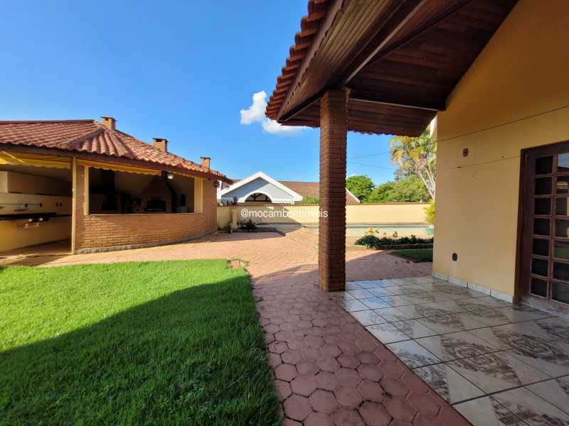 Conheça area externa do imóvel - Chácara 1045m² à venda Itatiba,SP Parque São Gabriel - R$ 1.300.000 - FCCH50014 - 4 area externa - 4