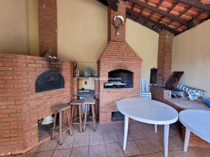 Conheça area gourmet do imóvel - Chácara 1045m² à venda Itatiba,SP Parque São Gabriel - R$ 1.300.000 - FCCH50014 - 6 area gourmet - 6