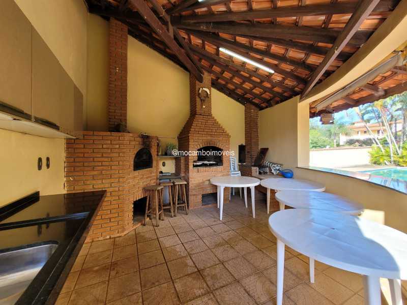 Conheça area gourmet do imóvel - Chácara 1045m² à venda Itatiba,SP Parque São Gabriel - R$ 1.300.000 - FCCH50014 - 5 area gourmet - 5