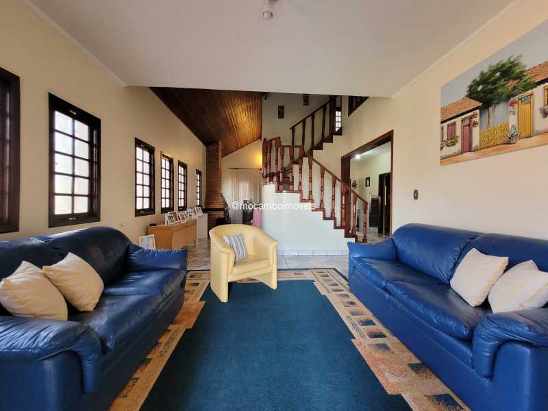 Conheça Sala estar do imóvel - Chácara 1045m² à venda Itatiba,SP Parque São Gabriel - R$ 1.300.000 - FCCH50014 - 8 Sala estar - 8