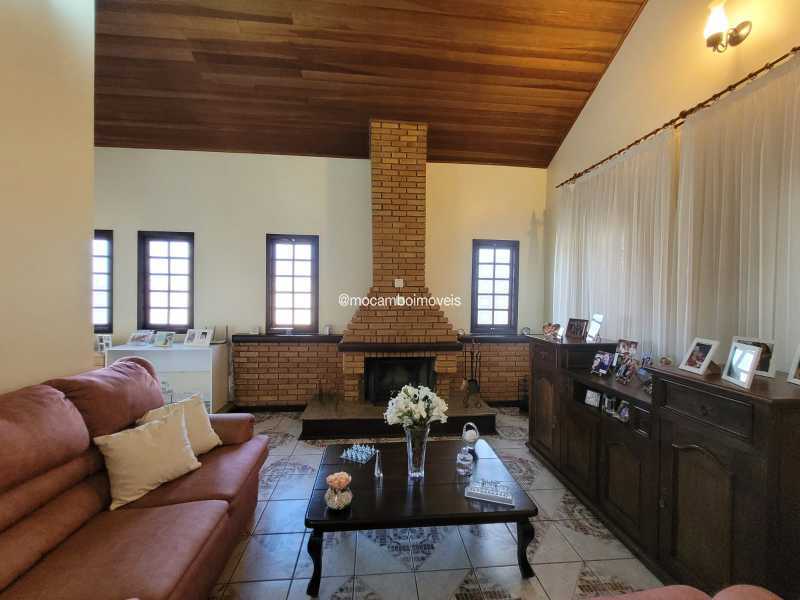 Conheça Sala estar do imóvel - Chácara 1045m² à venda Itatiba,SP Parque São Gabriel - R$ 1.300.000 - FCCH50014 - 11 Sala estar - 11