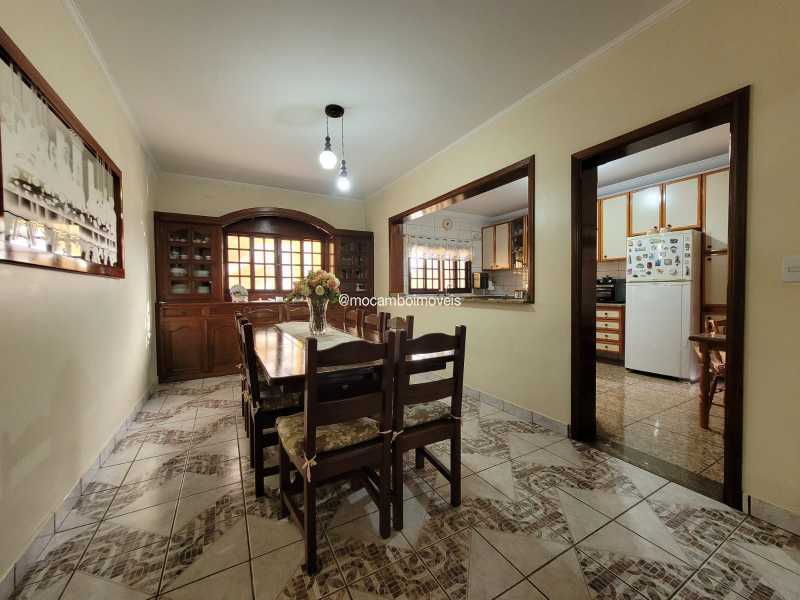 Conheça Sala Jantar do imóvel - Chácara 1045m² à venda Itatiba,SP Parque São Gabriel - R$ 1.300.000 - FCCH50014 - 14 Sala Jantar - 14